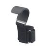 Weight Lifting Hook Grips With Wrist Wraps Heavy Duty Weightlifting Hook with Padded Handle Workout Strap Easy to Use