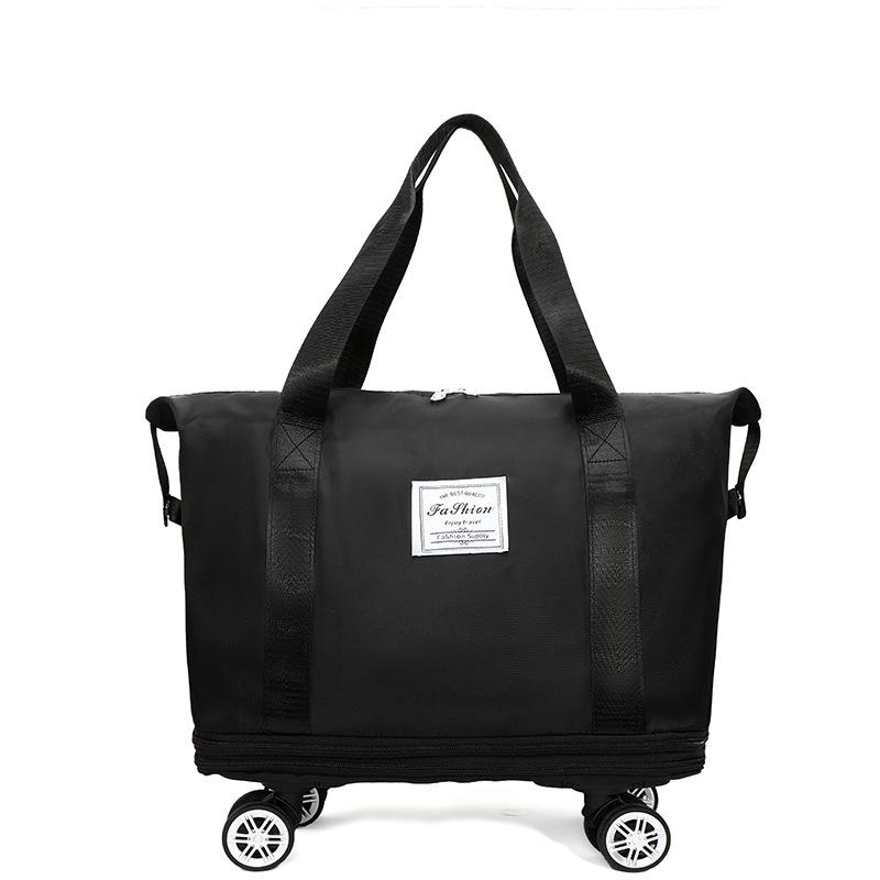 Дорожная сумка универсальная колесная Expable Line студенческая сумка Li большая вместимость сухое влажное раздельное хранение деловая дорожная фитнес-сумка