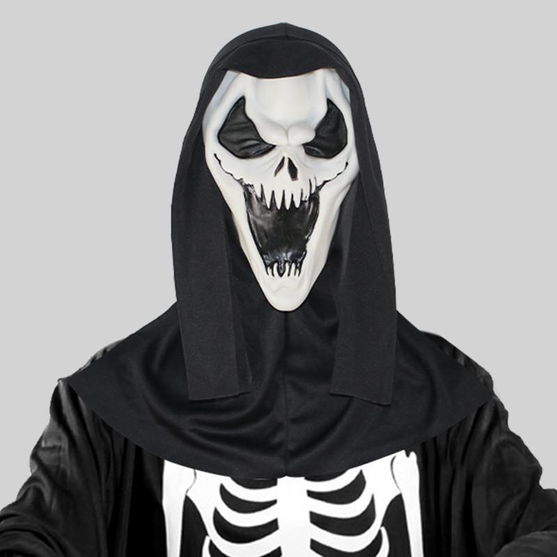 Ужасающая маска для лица «Крик» для Хэллоуин-вечеринок и костюмированных мероприятий в жутком дизайне