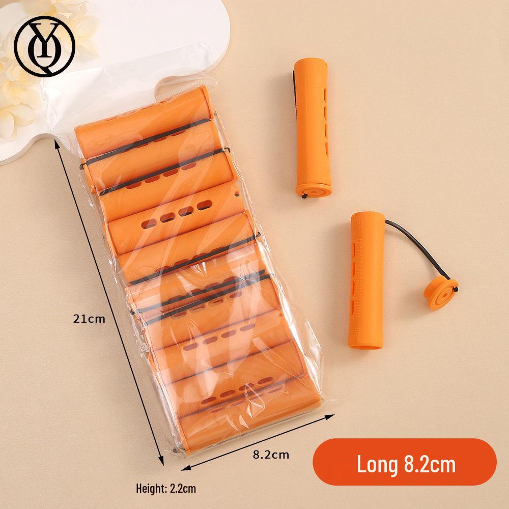 Щипцы для завивки с прикорневым объемом и роллером для челки - Парикмахерский инструмент с крышкой и резинкой.