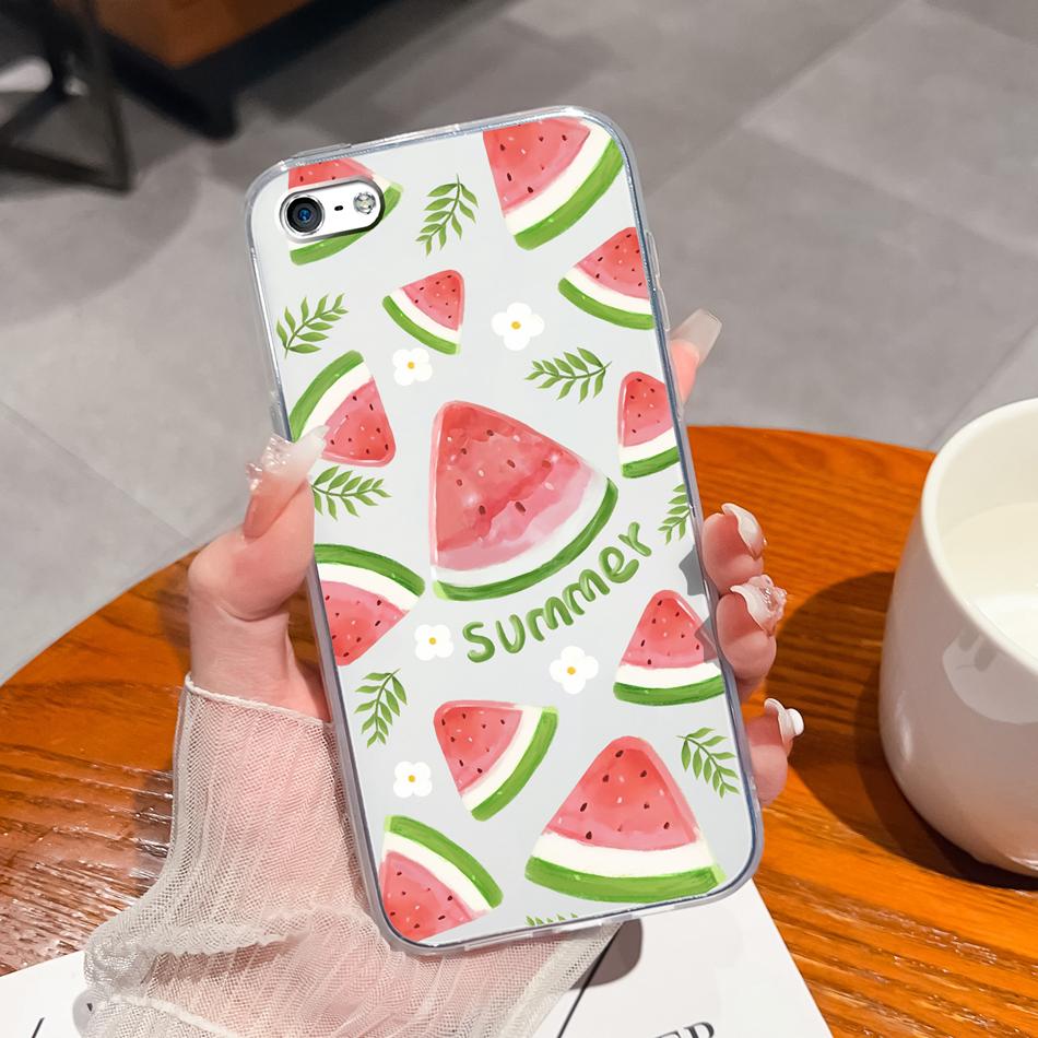 Для iPhone 4 5 5S 6 Plus Чехол для телефона Чернильная живопись Мягкая прозрачная силиконовая задняя крышка Для Apple iphone4 iphone5 5 S iphone6 6+ Funda