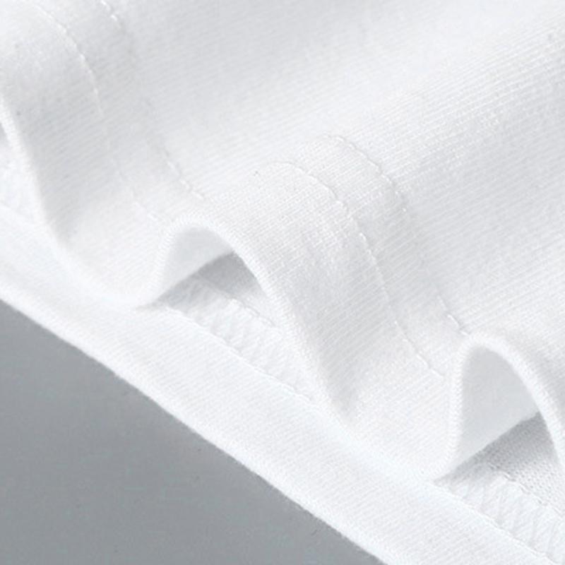 Мужская подростковая летняя свободная футболка с коротким рукавом и круглым вырезом, с принтом, дышащая хлопковая футболка-пуловер