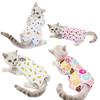 Kittens Clothing for Wounds After Surgery Wear Pet Supplies Cat Vest Recovery Suits Cat Clothes