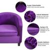 Stretch Armchair Cover Club Chair Cocktail Chair Sofa Covers Lounge Chair Chair Cover