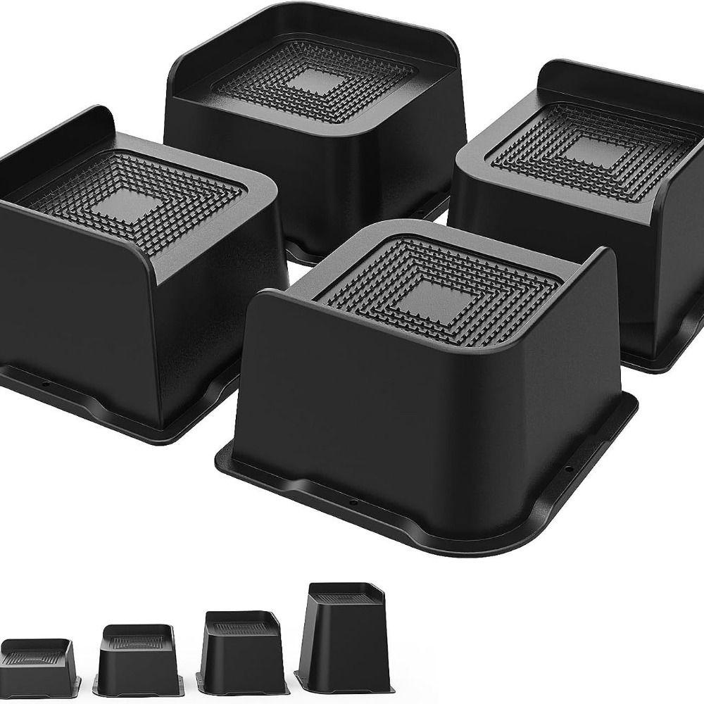 4 шт./комплект Прочные Увеличенные Подставки для Мебели Поддержка Кровати Подъемники Ножки Дивана Софы Стола Стула