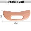 Portable Wooden Gua Sha Board Tool For Body Lymphatic Drainage Massager Manual Massage Scraper For Back Arm Leg Muscle Relax