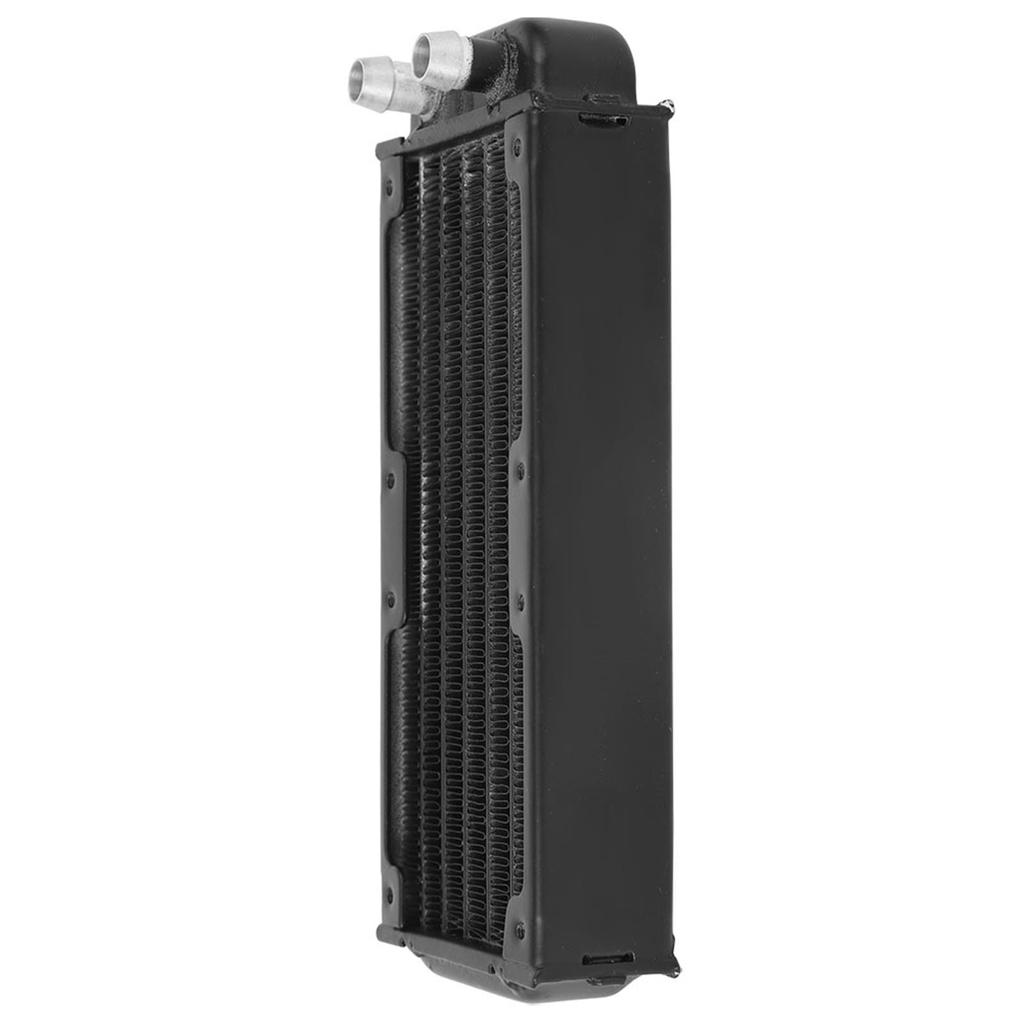 Радиатор водяного охлаждения Компьютерный аксессуар Алюминий Черная антиокислительная краска Поверхность