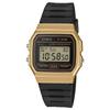 Unisex Quartz Watch F-91WM-9A Gold, Cheap Casio, Imported, Trendy Retro Style