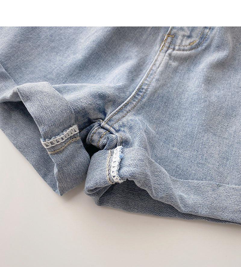 Женские джинсовые шорты с высокой талией — летний тренд 2021 года, утягивающие, свободный крой, широкие штанины