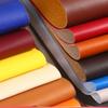 1.1mm 100x140cm PU Leather Thick Fine Sheep Grain Faux Leather Fabric For Sewing Luggage Sofa Car Cushion Furniture Upholstery