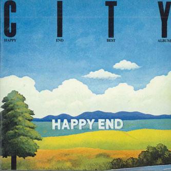 CD HAPPY END - Happy End Best Album KICS2114 KING Japan Классический Б/У