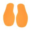1 пара полных стелек 12,7 дюйма   4,9 дюйма в ширину Противоскользящие Поглощающие шум Резиновая подошва для обуви для ремонта Замены