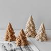 3D форма для силиконовой елки, ручная работа, форма для ароматических свечей, гипса, смолы, украшений, рождественские принадлежности для изготовления свечей