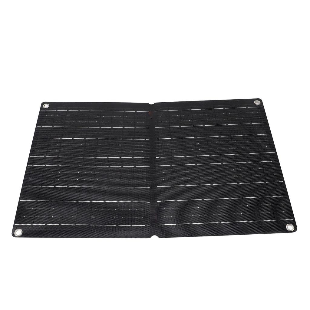 Складная солнечная панель ETFE с контроллером 60A OBD Plug Set 60W Dual USB 12V IP68 Водонепроницаемый для