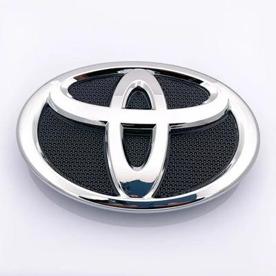 2026 Новый Для Toyota Подходит для 2007-2013 Toyota Corolla Эмблема на переднюю решетку и эмблема на заднюю дверь багажника (75312-02050/75301-02040)