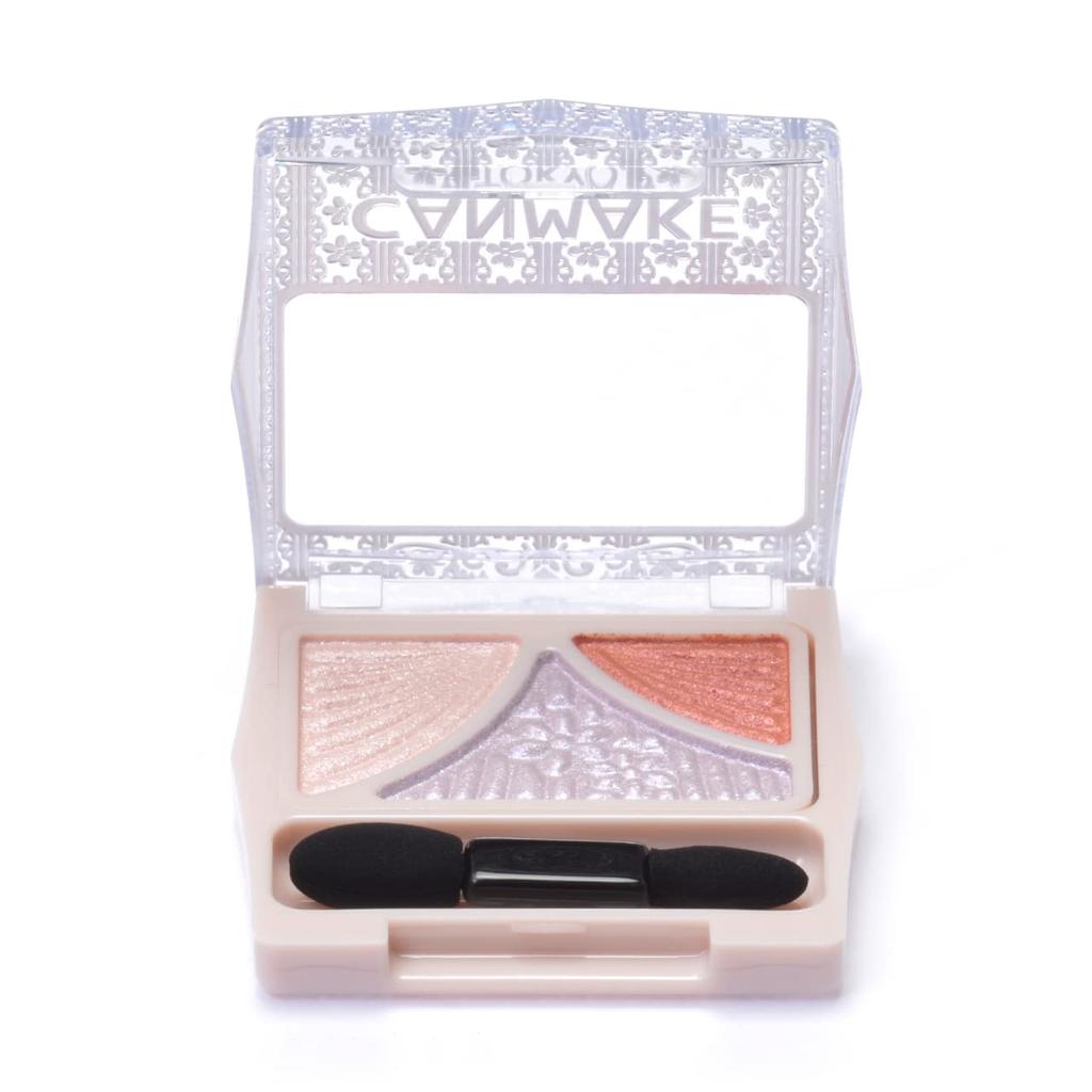 Canmake Juicy Pure Eyes 16 Silhouette Sunrise Gloss Прозрачный жемчужный блеск Влажный блеск Оранжевый 1,2 г