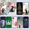 RE46 Мусульманская Девочка Хиджаб Чехол для Телефона для Samsung Galaxy S20 S21 S22 Ultra FE + Plus A21S A22 A24 A25 A26 A30 A30S A31