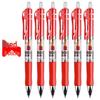 MG Morning Click Neutral Pen - Black, Quick-Dry, Smooth for Exams, Junior High Students, Signature Writing, 0.35mm Refill