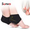 Sunvo Heel Cushion Socks for for Men Women Plantar Fasciitis Achilles Tendonitis Calluses Spurs Cracked Pain Relief Inserts Pads