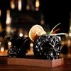 Ceramic Cocktail Glass Black Octopus TIKI Mug Beach Party Drinking Cup Wineglass Cool Skull Pineapple Smoothie Juice Container