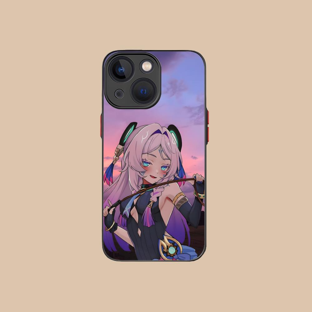 Genshin Impact Citlali Phone Case for iPhone 16 15 14 13 12 11 X XR XS 8 7 Pro Max Plus Mini Colour Printing Silicone Cover