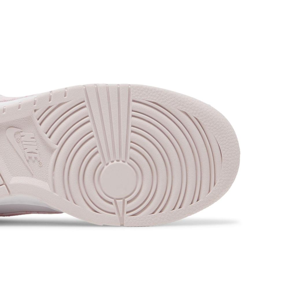 Nike Womens Dunk Low 'Pink Paisley' (women's sizes) White / Medium Soft Pink / Pearl Pink Skateboard Shoes FD1449 100
