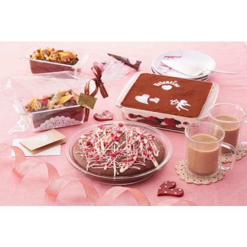 Iwaki BC211 Heat-Resistant Glass Cake Pan, Square Pound Cake Pan, 18x8cm