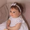 Милая 60 см кукла-реборн для малышей JUNE Awake с мягким тканевым телом, кукла-новорожденная принцесса, ручная работа, 3D-раскрашенная кожа, реалистичные куклы-младенцы для детей, игровые игрушки