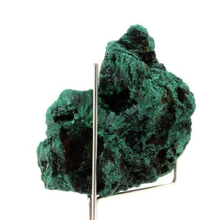 Pierres et Minéraux. Malachite. 608.5 ct. Katanga, Congo.