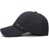Breathable Perforated Quick-drying Cap Men's Fishing Sun Protection Baseball Cap Cycling Travel Sports Cap