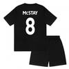 Celtic FC Boys McStay 8 Sublimated Short Pyjama Set