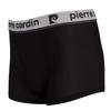 Men's Ribbed Microfibre Boxer with Elastic PIERRE CARDIN