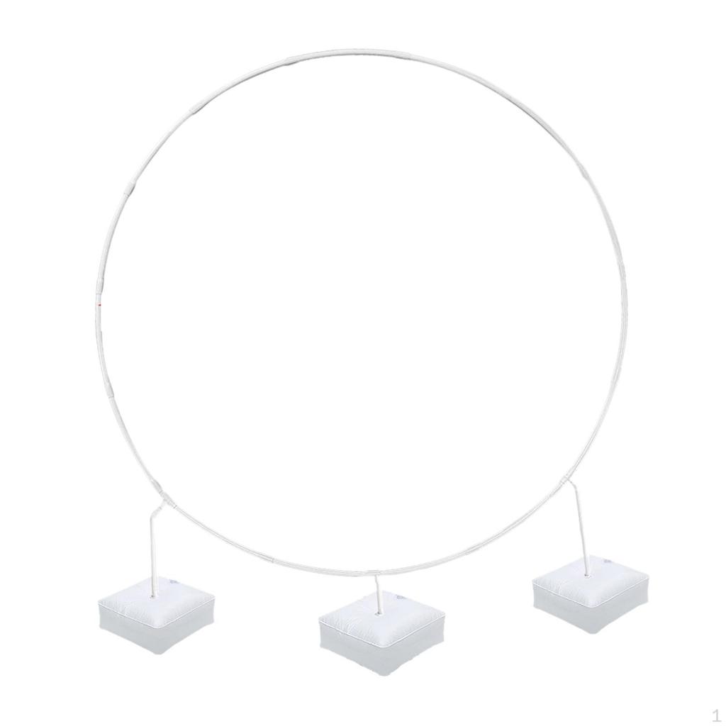 Свадебная арка Стойка для фона Круглая рама для воздушных шаров для выпускных принадлежностей