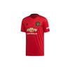Adidas Manchester United Home Fan Edition Football Jersey Men Sportswear Red ED7386