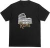 ROME T-Shirt | Italy Roman Colosseum Tee | Holiday Tourist Souvenir Novelty Top