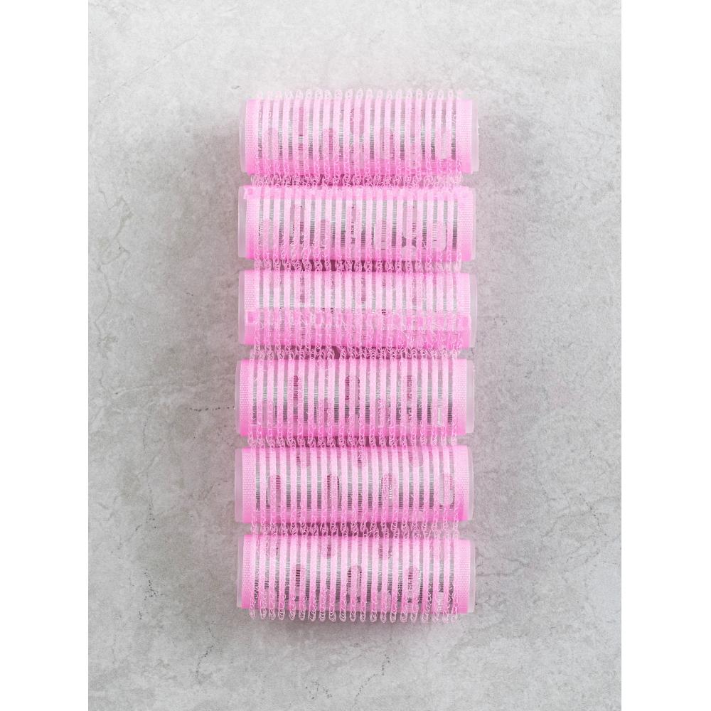 Термопроводящие бигуди для волос Daiso 25 мм, упаковка из 6 шт.