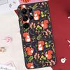 Cartoon Squirrel Case For Samsung Galaxy S26 Ultra S23 S22 S21 S20 S24 S25 Ultra S10 Plus S25 FE Cover Shell