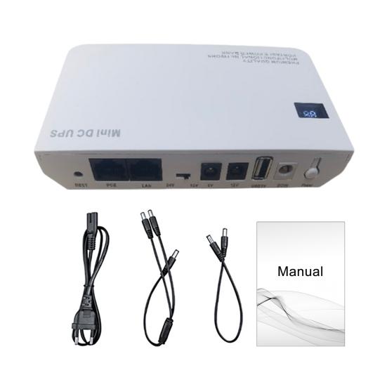 Бесперебойное резервное питание Многовыходная конструкция Интеллектуальная система мониторинга Защита от перезарядки ИБП Маршрутизатор Резервное копирование