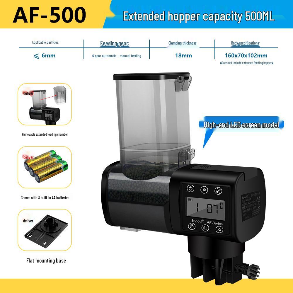 Jebo Smart Aquarium Feeder: Large Capacity Timer for Ornamental Fish