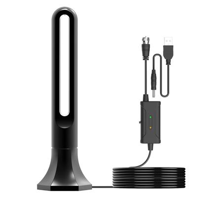 2022 HD цифровая телевизионная антенна длиной 300 миль в помещении/на улице 4K 1080p Fire TV Stick Все телевизоры — усилитель сигнала с переключателем — кабель HDTV длиной 19,68 футов