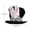 Velvet Rabbit Ear Hat Easter Hat Easter Party Decoration Rabbit Ear Hat
