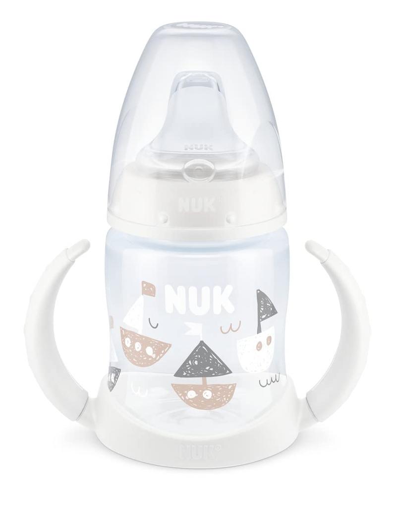 NUK Premium Choice Learner Bottle Appropriate Temperature Scale FDNK10743996W (PP) 150ml/Yacht/With