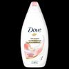 DOVE Освежающий гель для душа с белым персиком и белым чаем