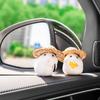 Car Decoration Hamster Car Accessories New Console Cute Doll Car Interior Pendant Car Decoration  Cool Car