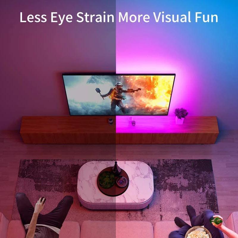 1-30 м USB-светодиодная полоса RGB 5050 Bluetooth-лента для рождественского украшения комнаты Led Luces Гибкая подсветка рабочего стола Экран телевизора Фоновое освещение