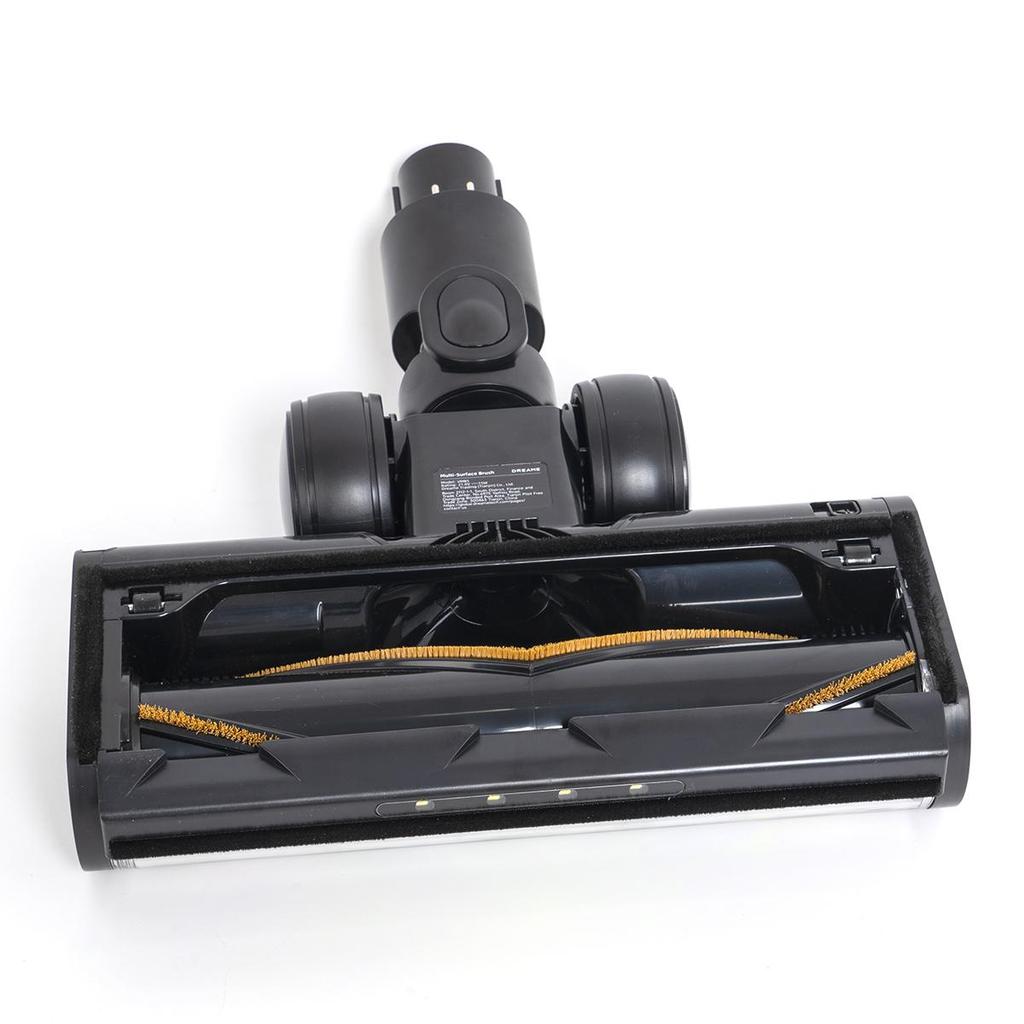 Электрическая насадка-щетка для пола для пылесосов Dreame R10 R20 R30 T30, Насадка-щетка с мягким валиком и светодиодной подсветкой для пыли, Насадка для швабры