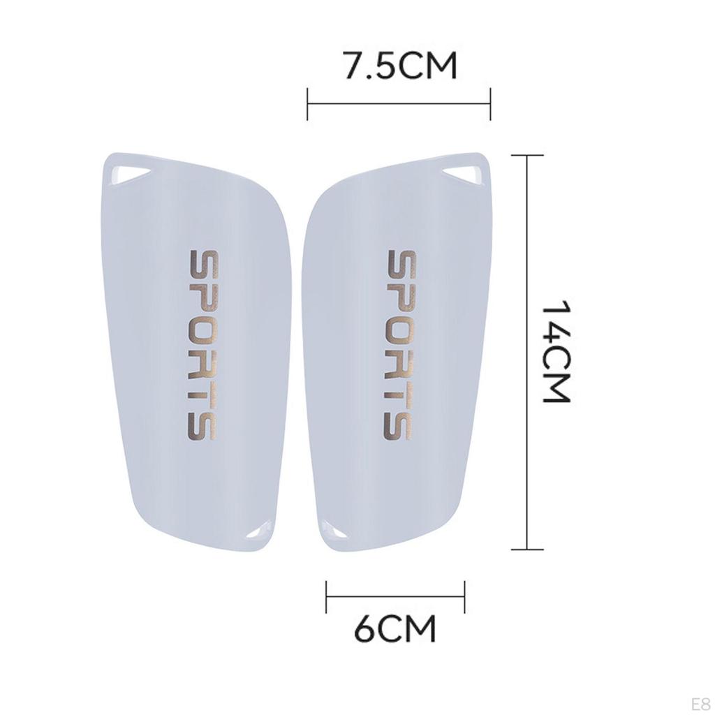 Soccer Shin Guards Lightweight Leg Protectors for Training