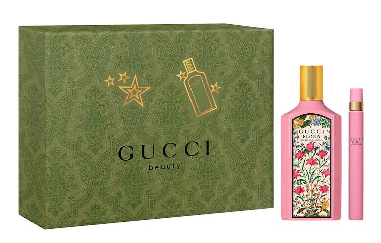 GUCCI Dreamy Gardenia Perfume Gift Box Set, Floral Scent Eau De Parfum EDP Birthday Gift For Girlfriend Gift