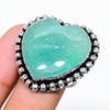 Aquateen Gemstone Handmade 925 Sterling Silver Jewelry Ring Size 9 R1c31