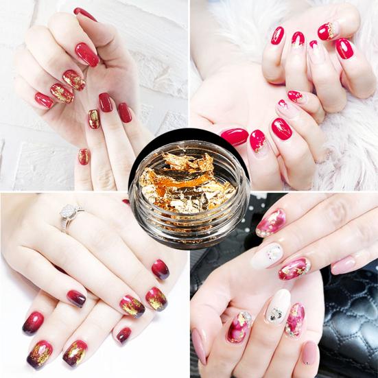 Lightweight Nail Cover Glitter Paper Long Lasting